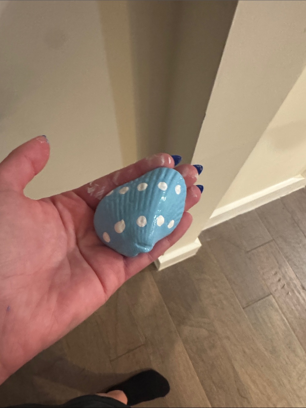 Shell jewelry dish